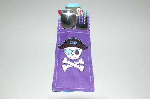 Bestecktasche Larry