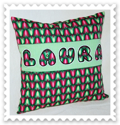 Kissen 40x40