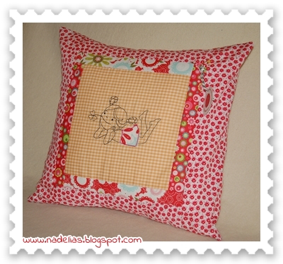 Kissen 40x40 ...