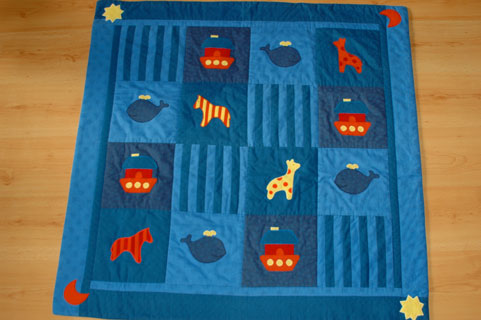 Arche Noah fr den Laufstall