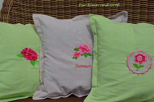 Kissen fr den Sommer!