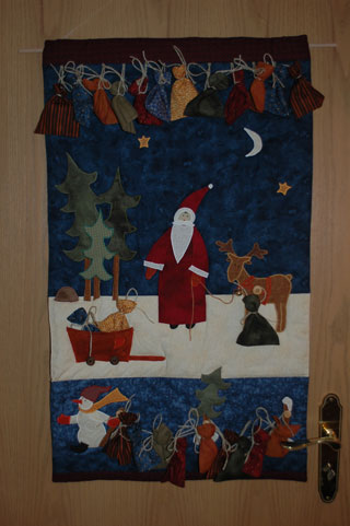 Adventskalender, der zweite...