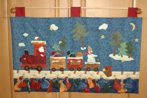 Der X-mas Express..