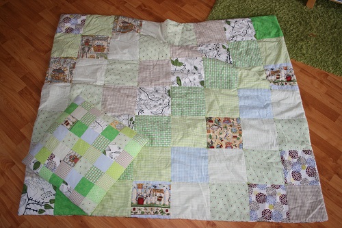Und noch eine Kuscheldecke!