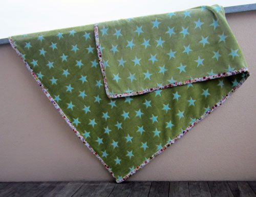 Weil ich ihn nicht anschneiden konnte,