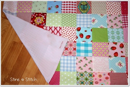 Tischdecke Kunterbunt die 3.