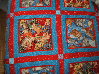 Katzenquilt...