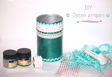 DIY Dosen pimpen