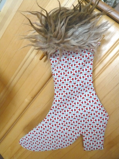 Kuschelige Stiefel...