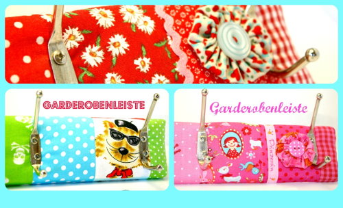 Garderobenleisten