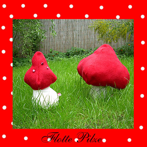 Flotte Pilze...