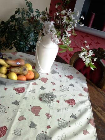 Ostertischdecke die 3.