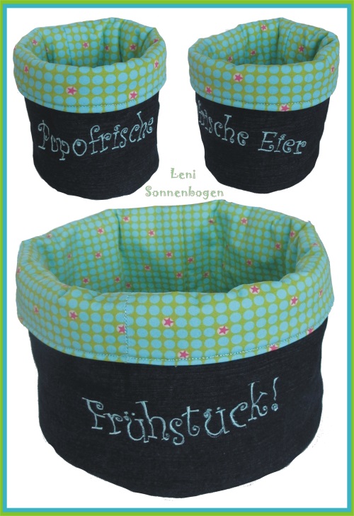Unser erstes Frhstcksset....