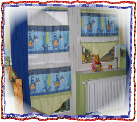 Eine neues Fensterkleid!