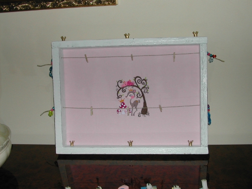 Ein Memoboard