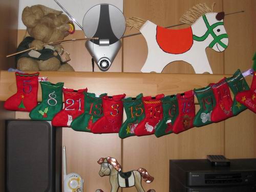 Erste Weihnachtsvorbereitungen teil 1
