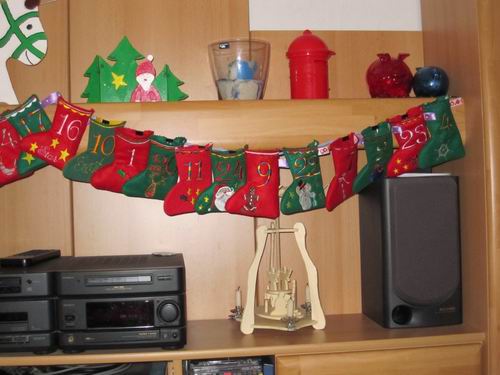 Erste Weihnachtsvorbereitungen Teil2