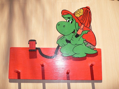 kleiner Drache Grisu