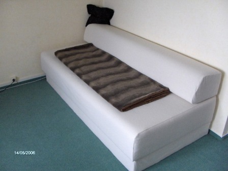 Neues Kleid fr altes Sofa