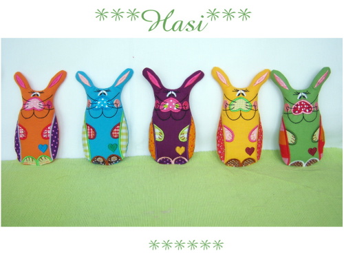 Lauter kleine Hasis