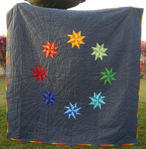 Hochzeitsquilt