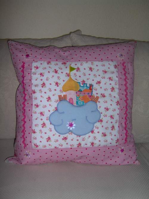 Traumschlo-Kuschelkissen