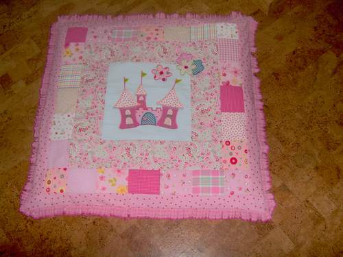 Babykuscheldecke