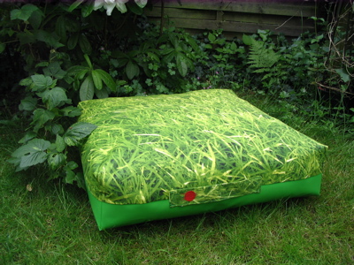 Sitzbegleiter Gartenlook