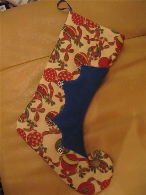 Traditioneller Elfenstiefel