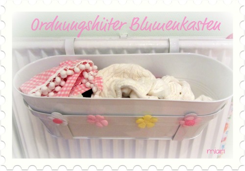 Ordnungshter Blumenkasten