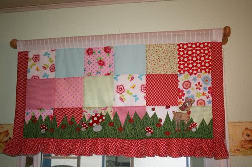 Kinderzimmergardine