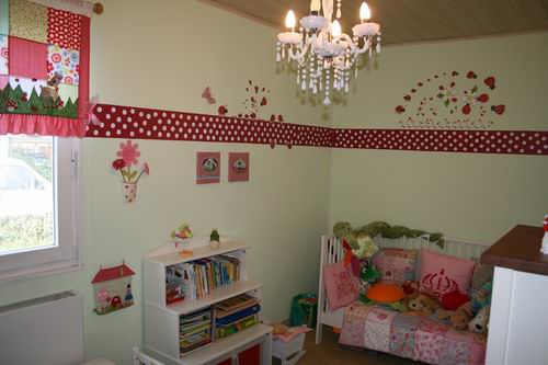 Unser frisch renoviertes Kinderzimmer