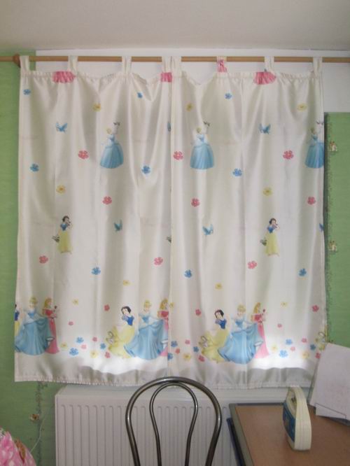Gardinen frs Kinderzimmer