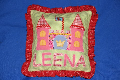 Kissen fr Leena