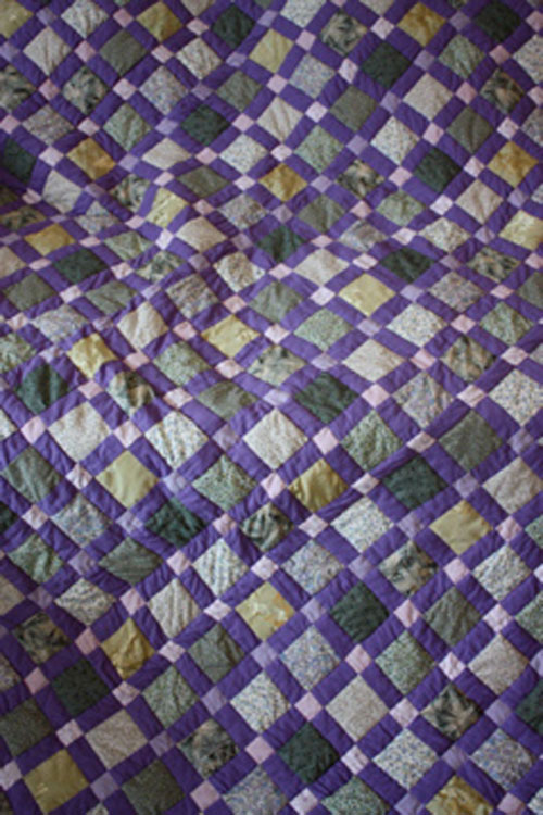 Patchworkdecke