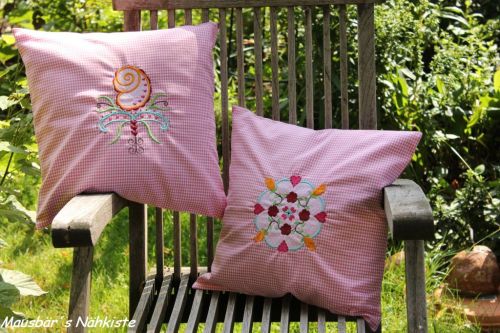 " Rosalenas "- Kissen