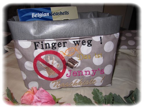 Finger weg! Utensilio