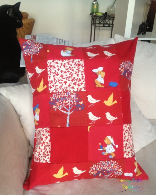 Kinderwagenkissen (Patchwork)