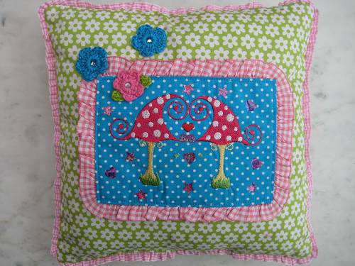 kleines Gl�ckspilz