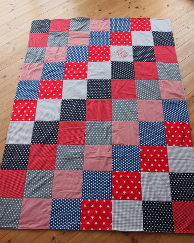 Tages-/Kuscheldecke No. 1