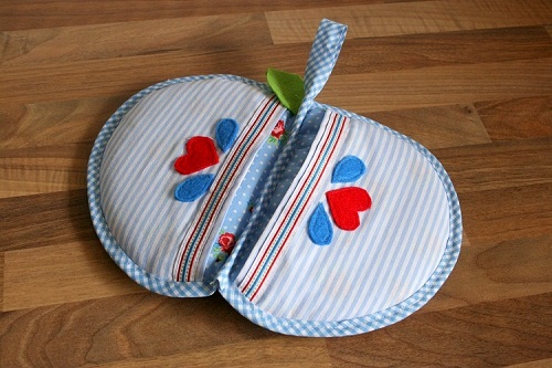 Granny Smith Topfhandschuh