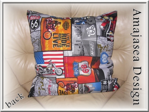 Route 66 Kissen XXL