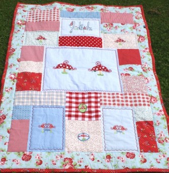 pilziger Quilt