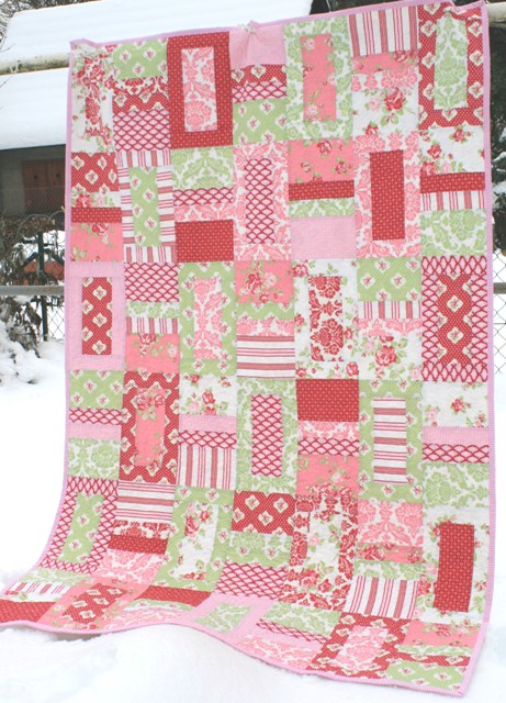 Candy Bar Quilt