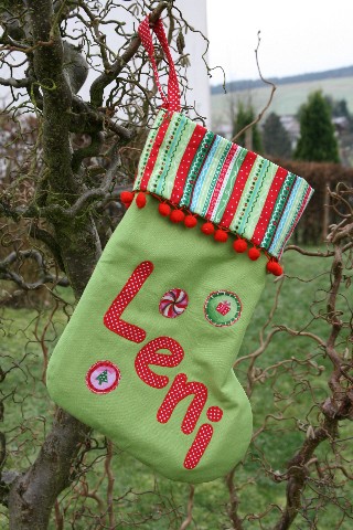 Nikolausstiefel fr Leni