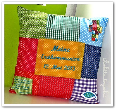 Regenbogen Erinnerungskissen