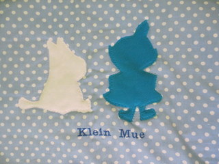 Mumin Kuscheldecke