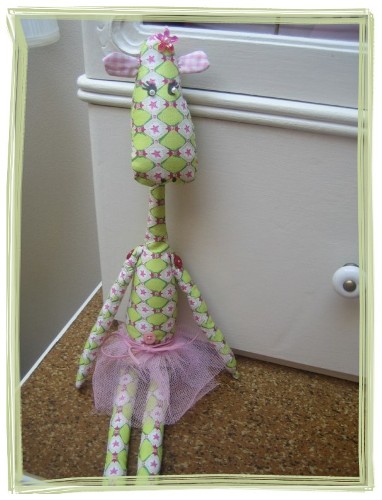 Giraffenelch"Ballerina"