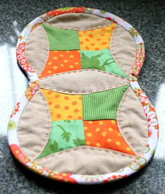 Mug Rug 1