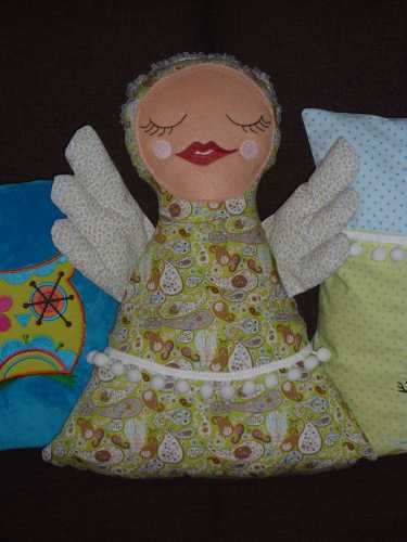 Weihnachts-N�h-Schutzengelf